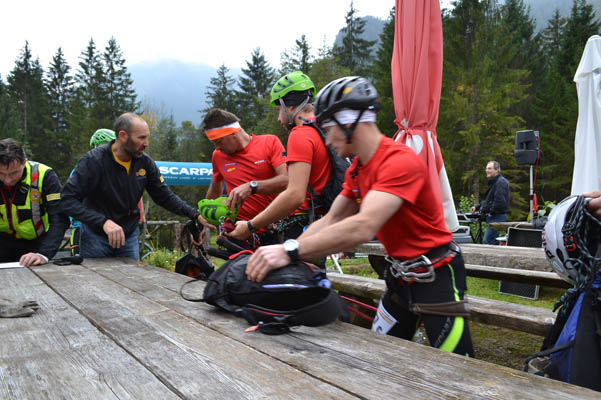 Dolomiti Rescue Race - Race Track